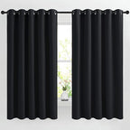 NICETOWN Blackout Curtain Panels 66 inches by NICETOWN