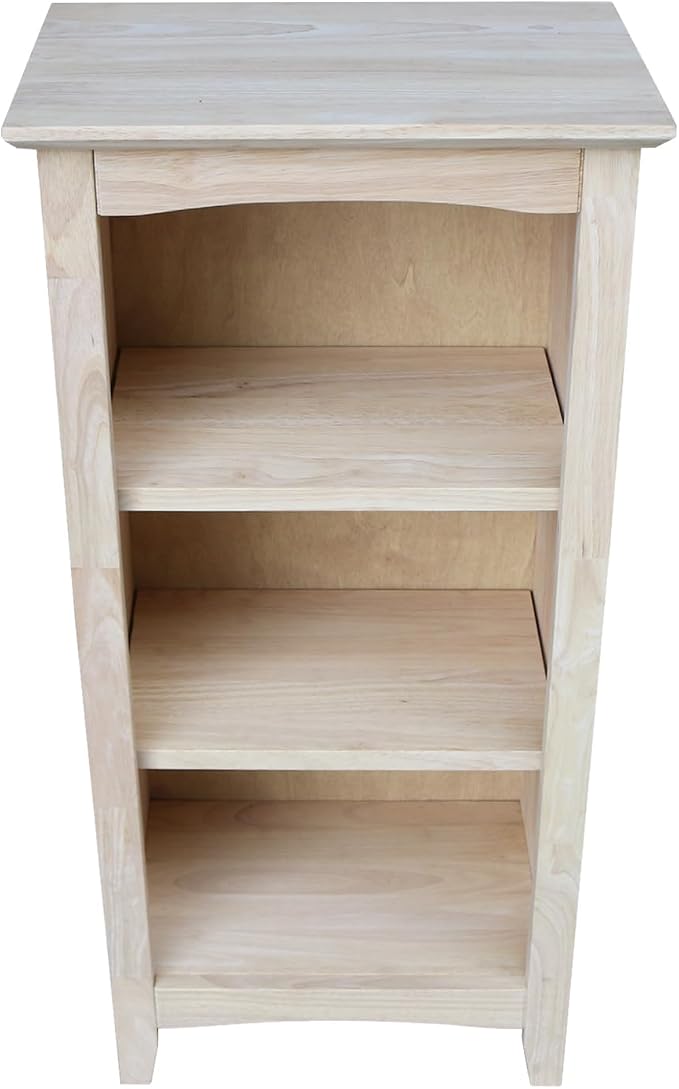 Solid Wood Shaker Bookcase - Image 7