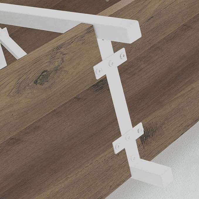 LVB Farmhouse Entryway Table, Industrial Wood Sofa Table - Image 8