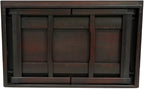 Red Lantern Rosewood Korean Tea Table - Image 3