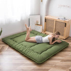 MAXYOYO Japanese Floor Mattress Futon Mattress Thicken Tatami Mat Sleeping Pad - Image 3