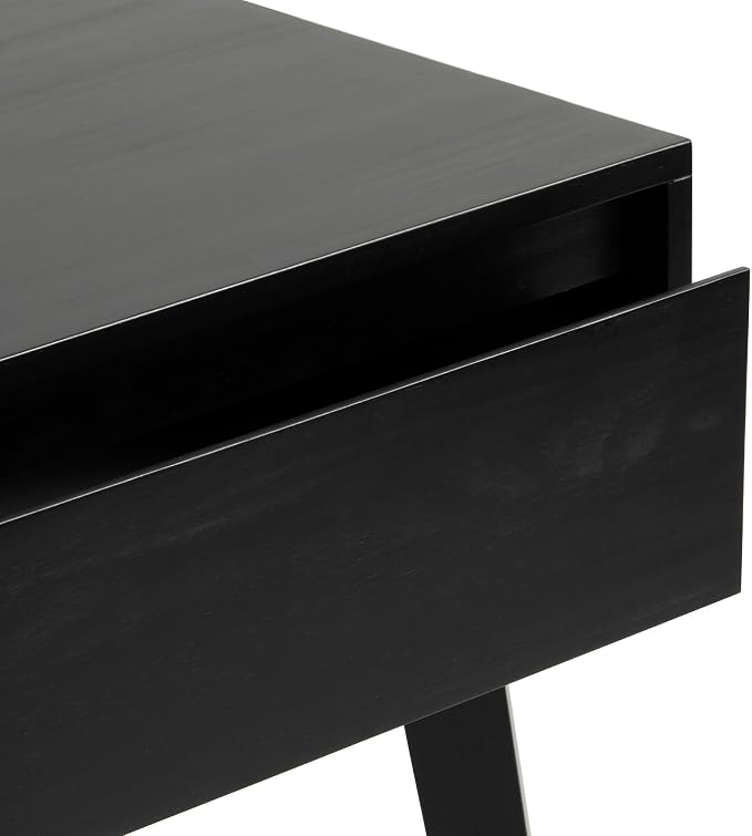 Plank+Beam Scandinavian Solid Wood Nightstand - Image 5