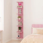 LitaEther Versatile 7 Tier Wall Shelf Unit, Display Floating Shelf by Shopnow
