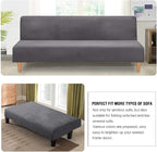H.VERSAILTEX Real Velvet Futon Cover Armless Sofa Covers Sofa Bed Covers - Image 5