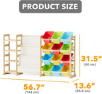 SpaceAid 3-in-1 Toy Storage Organizer - Image 2