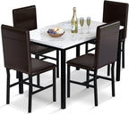 AWQM 5 Piece Dinning Table Sets by AWQM