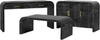 Retro Silhouette Sectional 3-Piece Set Containing Sideboard, Console Table and - Image 3