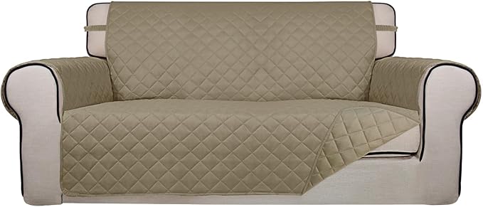 PureFit Reversible Quilted Couch Covers by PureFit