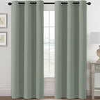 H.VERSAILTEX Blackout Curtains for Bedroom Thermal Insulated Room Darkening by HVERSAILTEX