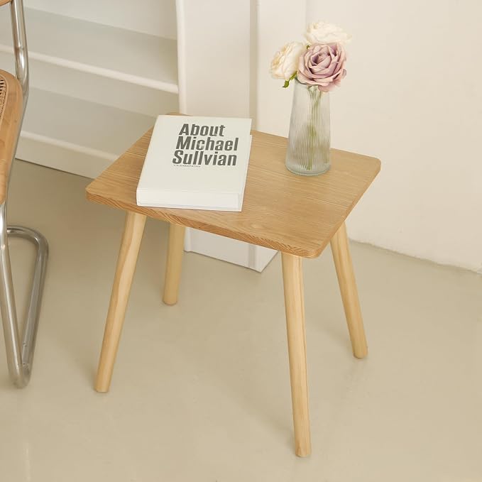 AWASEN Side Table, Small End Accent Table - Image 5