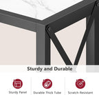 Tajsoon Console Table 41.8”, 2-Tier Entryway Table, Narrow Sofa Table - Image 6