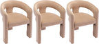 VESCASA Velvet Barrel Dining Chair by VESCASA