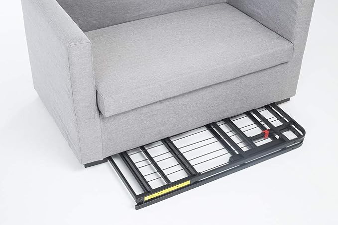 Amazon Basics Bed Frame with Ample Underbed Storage, Foldable Metal Platform - Image 13