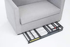 Amazon Basics Bed Frame with Ample Underbed Storage, Foldable Metal Platform - Image 13