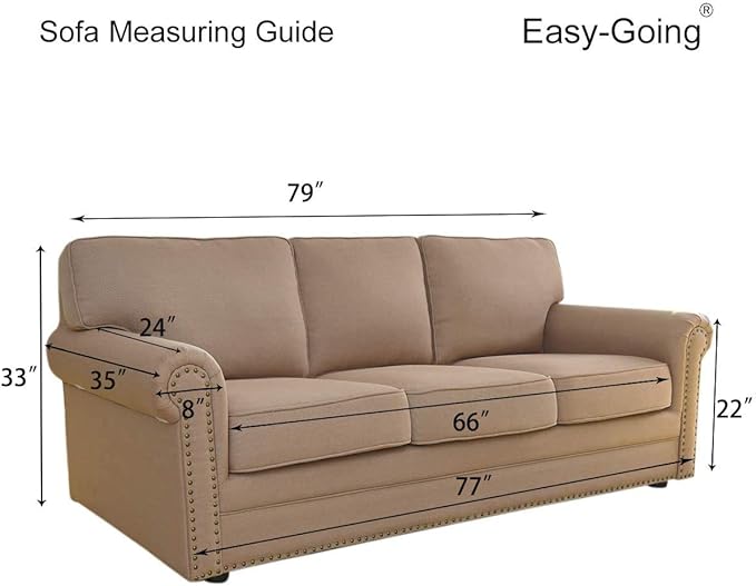 Easy-Going Reversible Couch Cover - Image 7