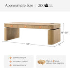 HULALA HOME Lift Top Coffee Table - Image 2