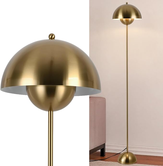 COSYLUX Modern Floor Lamp for Living Room, Industrial Tall Standing Lamp for by COSYLUXPersonalizedLamps