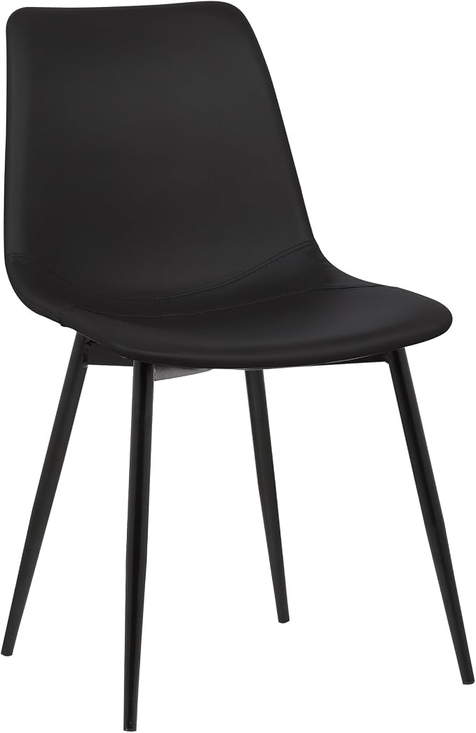 Armen Living Monte Mid Century Modern Dining Accent Chair by ArmenLiving