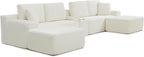 125" Oversized Sectional Couches - Image 9