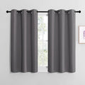 NICETOWN Grey Blackout Curtain Panels by NICETOWN