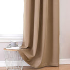 ChrisDowa 100% Blackout Curtains - Image 7