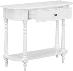 Retro Curved Console Table - Image 8