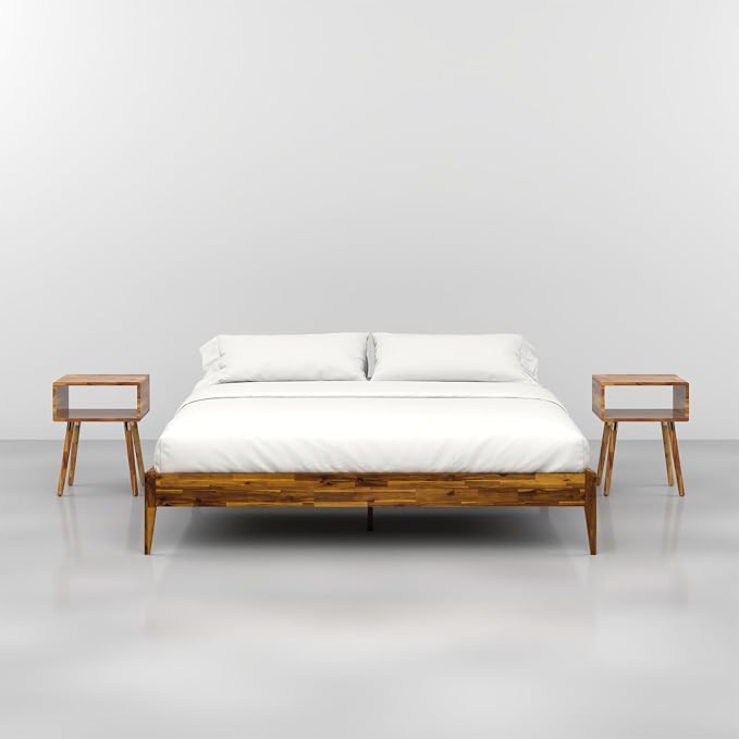 Bme Dinkee King Bed Frame Wood 15 Inch - Image 5