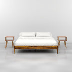 Bme Dinkee King Bed Frame Wood 15 Inch - Image 5