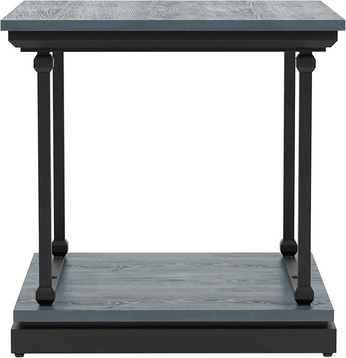 24/7 Shop at Home Ambridge Transitional Multi-Storage Wood 2-Piece Coffee Table - Image 9