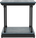 24/7 Shop at Home Ambridge Transitional Multi-Storage Wood 3-Piece Coffee Table - Image 10