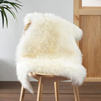 HUAHOO Premium Genuine Sheepskin Rug Real Australia Sheepskin Natural Luxury - Image 5