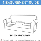 Waterproof Couch Cushion Covers, Stretch Sofa Seat Slipcovers | Stretch Fabric - Image 6