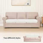 Easy-Going Stretch 3 Pieces Couch Cushion Cover - Image 2