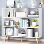 IOTXY Wooden Open Shelf Bookcase by IOTXY