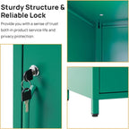 ALBAD Compact Metal Nightstand - Image 7