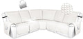 HDCAXKJ 100% Waterproof Reclining Sectional Couch Covers L Shape Recliner Sofa by HDCAXKJ