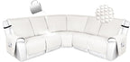 HDCAXKJ 100% Waterproof Reclining Sectional Couch Covers L Shape Recliner Sofa by HDCAXKJ