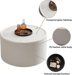 SSLine Modern Round Coffee Table - Image 5
