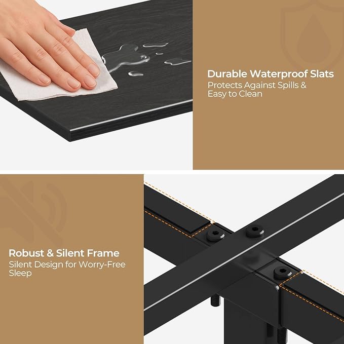Rolanstar Full Size Bed Frame - Image 9