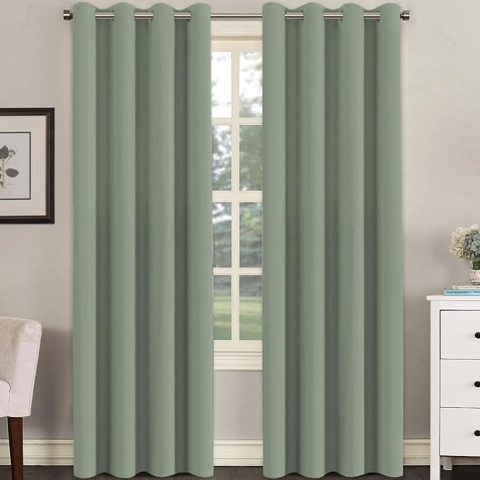 H.VERSAILTEX Blackout Curtain for Living Room Thermal Insulated Window by HVERSAILTEX