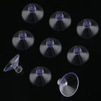 30 Pack Glass Table Suction Cups 18mm Rubber Suction Cup Hangers Without Hooks - Image 5
