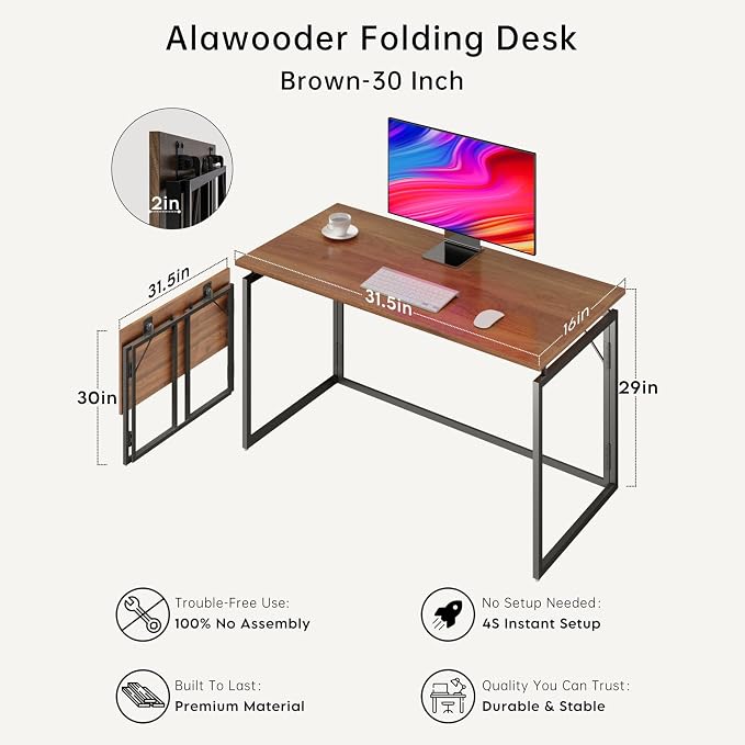 alawooder Folding Desk - Image 6