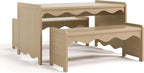 Storkcraft Casablanca Montessori Indoor Kids Table & Bench Set – Premium Kids by Storkcraft