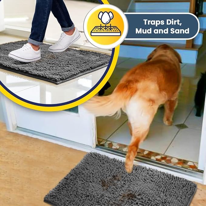 Muddy Mat® | Super Water Absorbent Door Mat Indoor, Microfiber Quick Dry - Image 4
