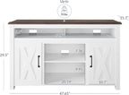 BELLEZE 48" TV Stand, Entertainment Center - Image 5