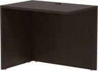 Alera ALERA Valencia Series Reversible Return/Bridge Shell, 35W X 23.63D X 29.5H - Image 6