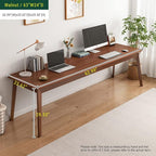 NELYE Mid-Century Long Desk Table - Image 5