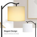 BoostArea Modern LED Arched Floor Lamp - Image 4