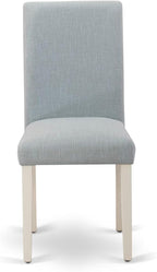 East West Furniture ABP0T15 Abbott Parson Dining Chairs - Image 9