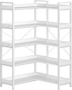 Rolanstar Bookshelf 5 Tier by Rolanstar